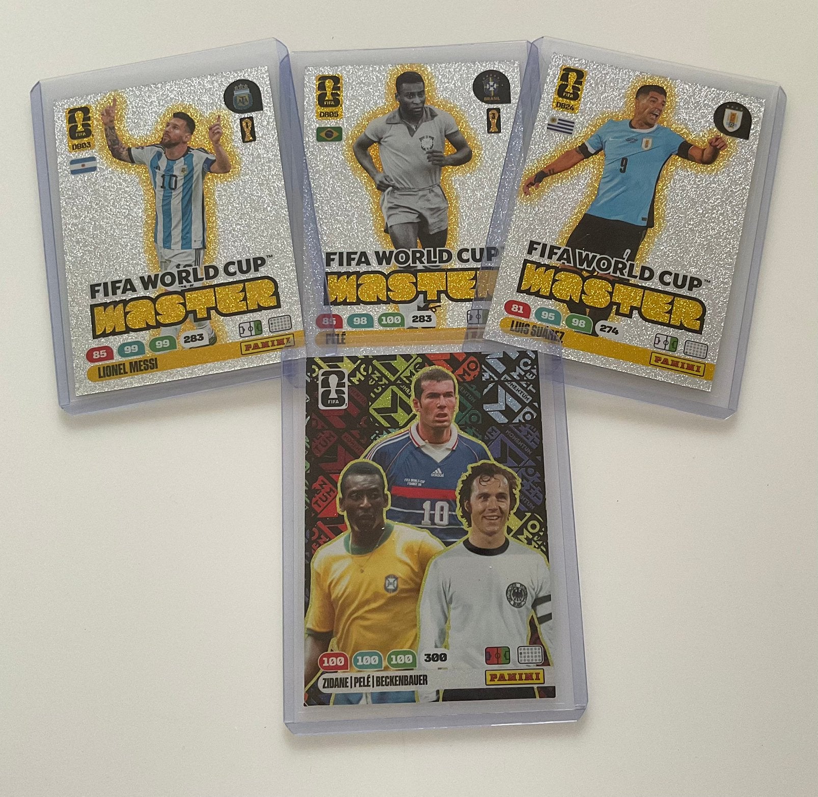 2026 Panini Adrenalyn XL World Cup, Ophalen, Zo goed als nieuw
