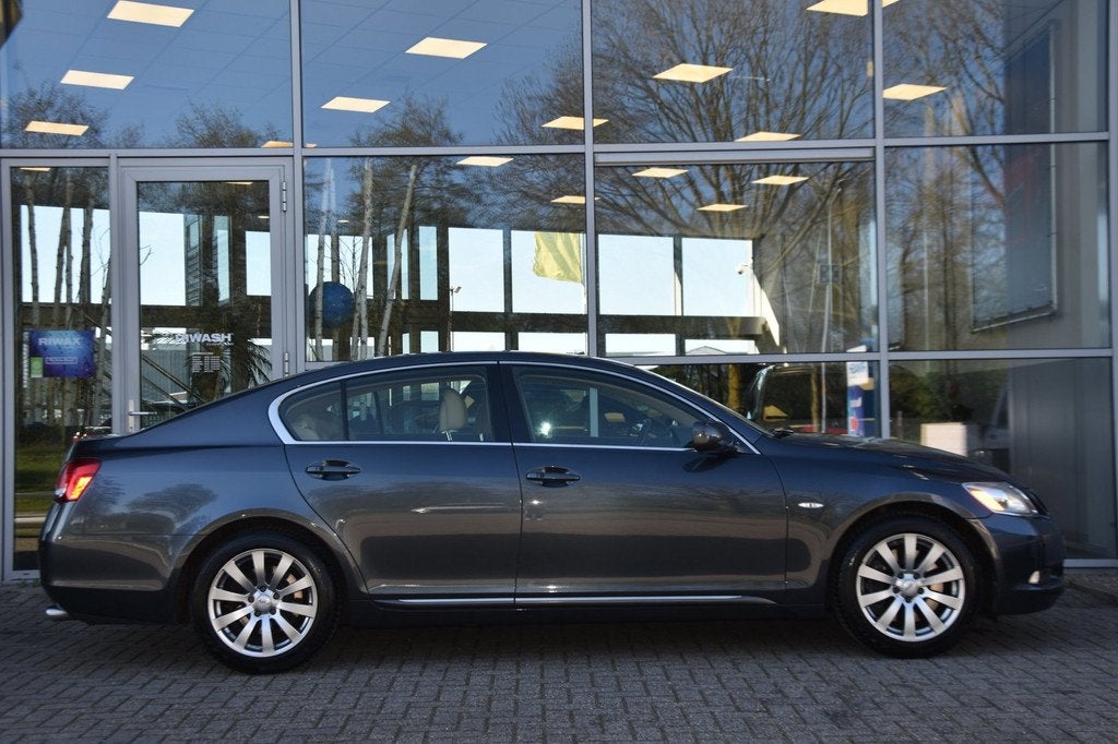 Lexus GS GS300 Executive Automaat Leder Camera Trekhaak Youn, Auto's, Automaat, Gebruikt, Beige, 2000 kg