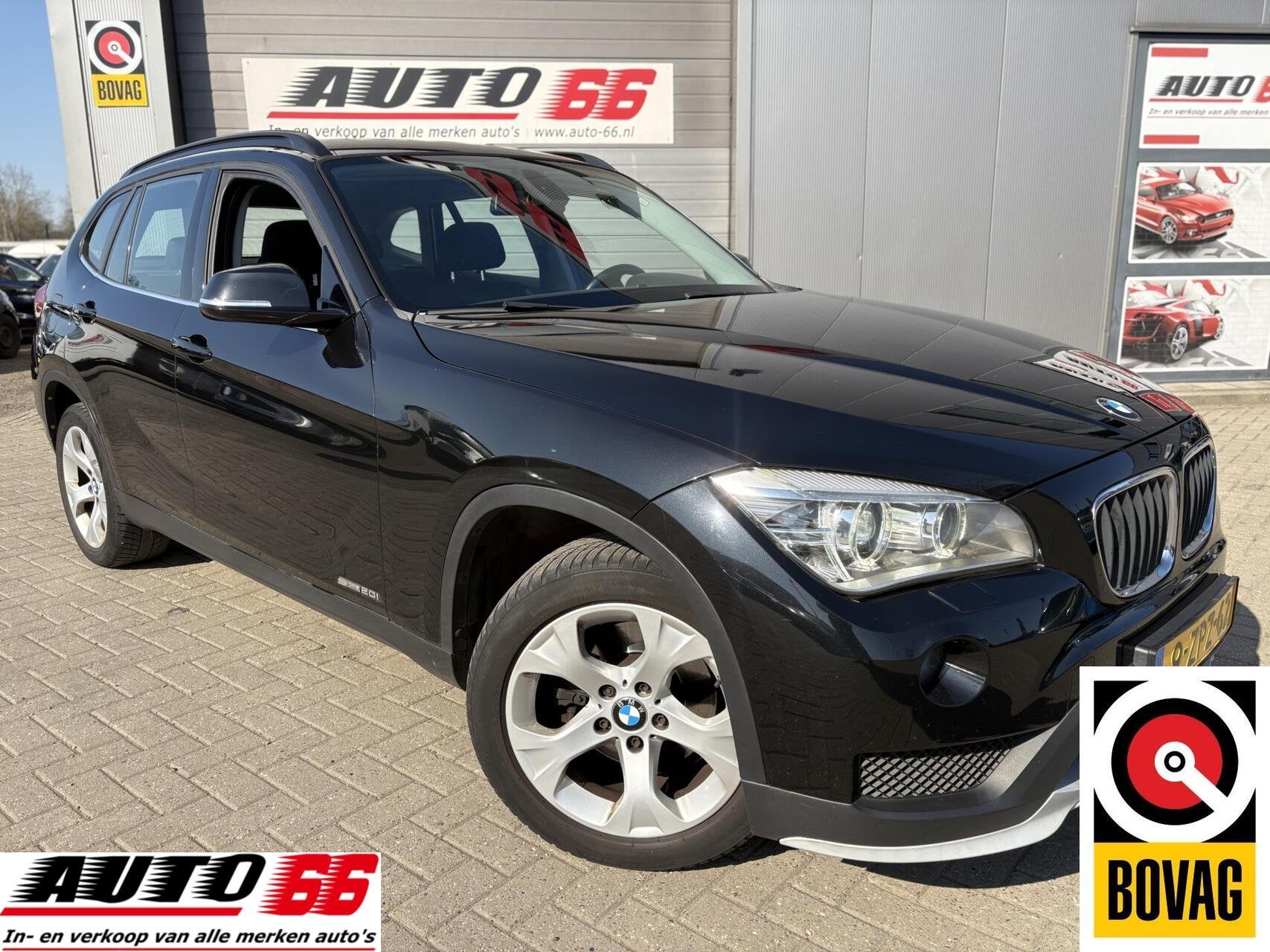 BMW X1 sDrive20i Business, 4 cilinders, Zwart, Origineel Nederlands, 184 pk