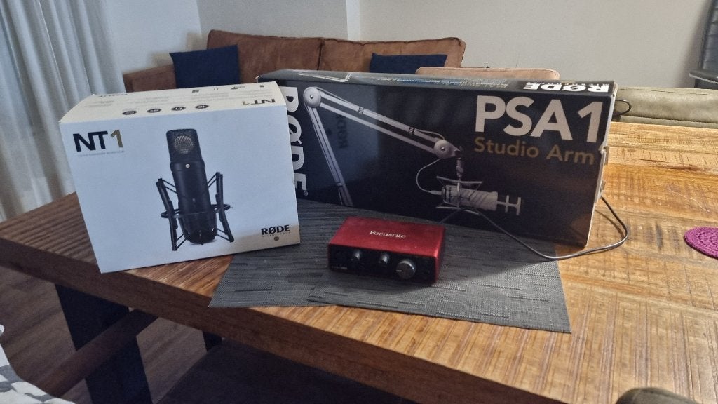 Rode NT1 studio micofoon, Ophalen of Verzenden, Zo goed als nieuw, Studiomicrofoon