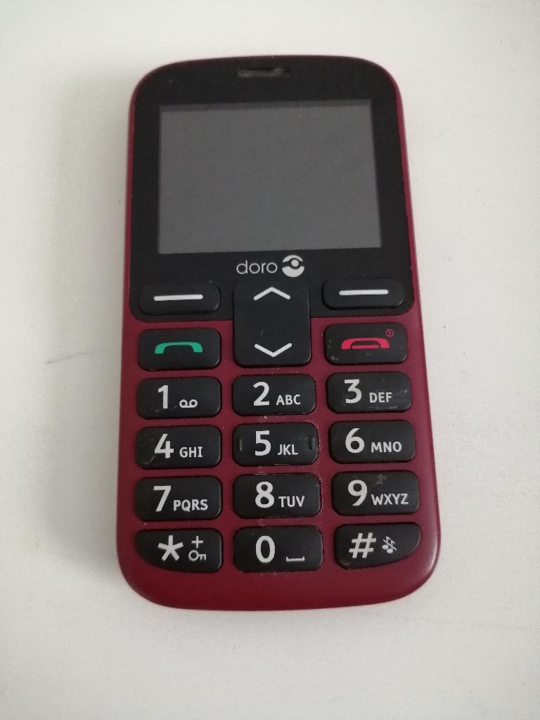 GSM DORO Seniorentelefoon Mobieltje voor Onderdelen/Parts, Ophalen of Verzenden, Niet werkend