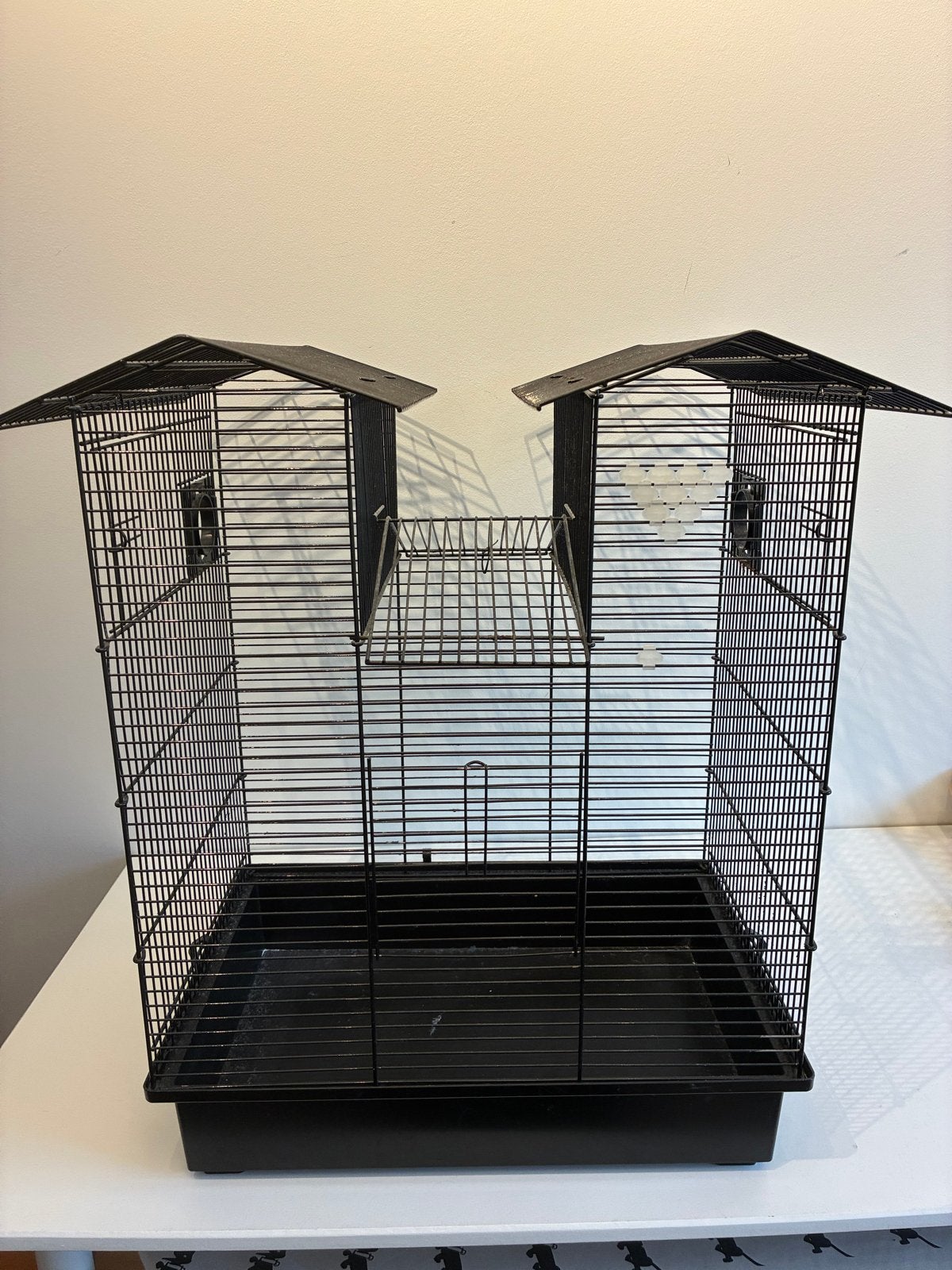 Hamsterkooi met verdiepingen, Ophalen, Kooi, Gebruikt, 60 tot 90 cm