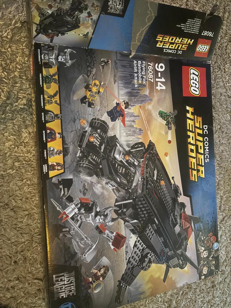 Lego 76087, Gebruikt, Overige thema's, Ophalen of Verzenden, Complete set