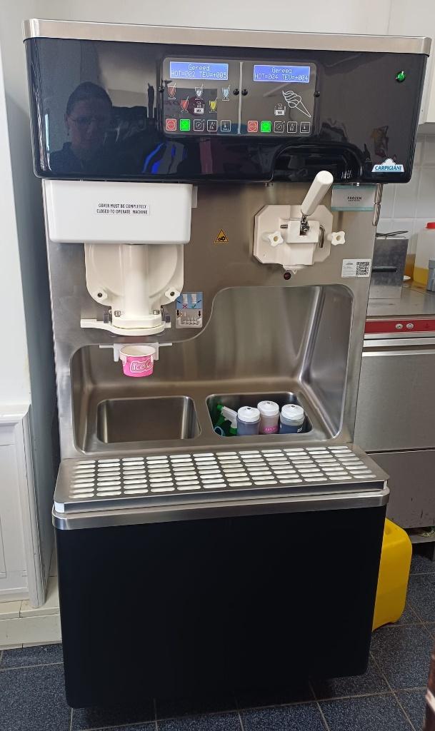 Carpigiani softijs- en milkshake machine GK3, Witgoed en Apparatuur, Ophalen, Zo goed als nieuw