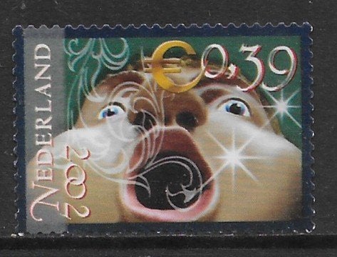 2002, De Efteling, Holle Bolle Gijs [2088] (K0533), Postzegels en Munten, Ophalen of Verzenden
