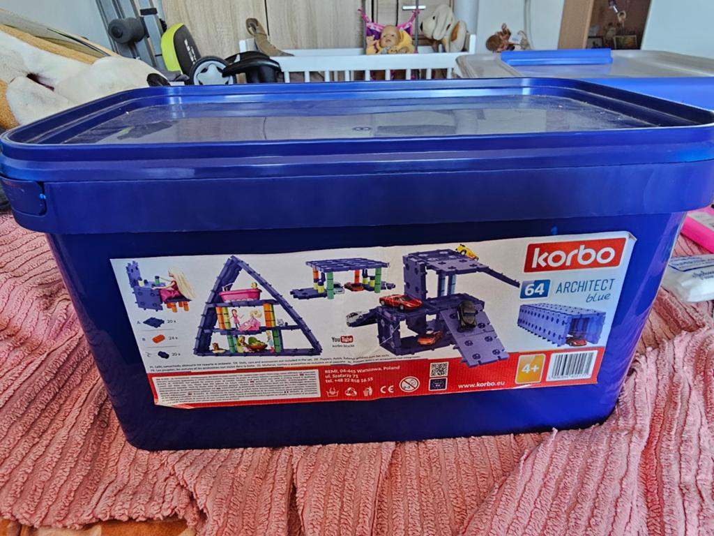 Korbo nieuw in doos, Ophalen, Nieuw