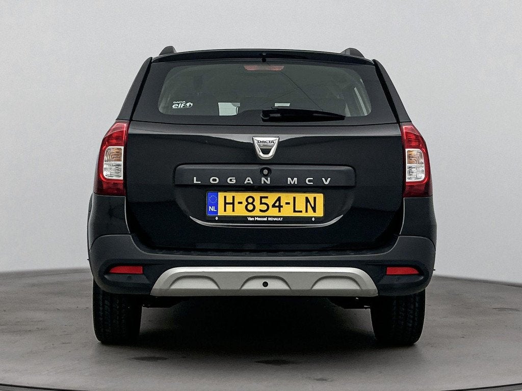 Dacia Logan MCV 0.9 TCe Tech Road Stepway 90Pk | Navigatie |, 898 cc, Stof, Gebruikt, Euro 6