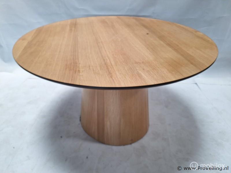 Online Veiling: Eettafel, rond model Ø 120cm