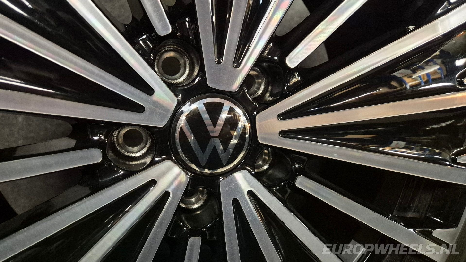 18 inch VW Tiguan CT1 Tayron R41 Napoli velgen winterbanden, Auto-onderdelen, 18 inch, Gebruikt, -, -