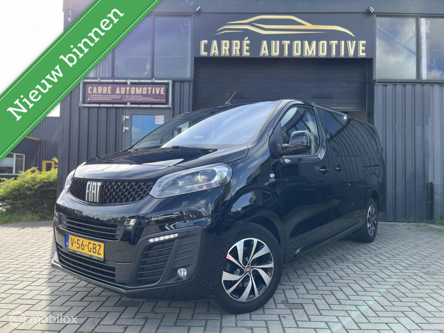 Fiat Scudo Bestel 2.0 MultiJet 180 L3 Dubbel cabine|Trekhaak, Automaat, Stof, Gebruikt, 4 cilinders