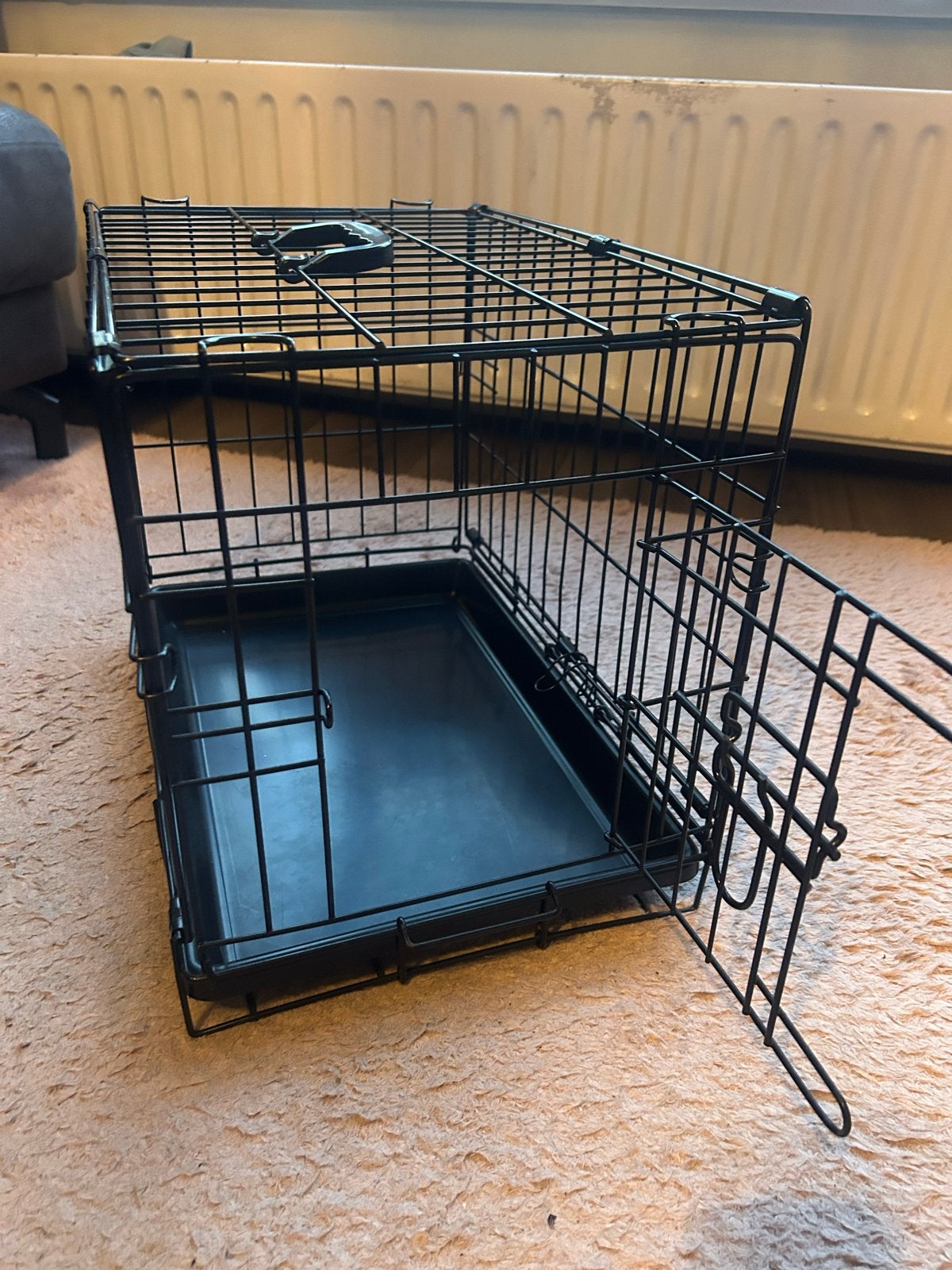 Te koop nieuwe hondenbench voor kleine hondjes of puppy’s, Dieren en Toebehoren, Ophalen, Zo goed als nieuw