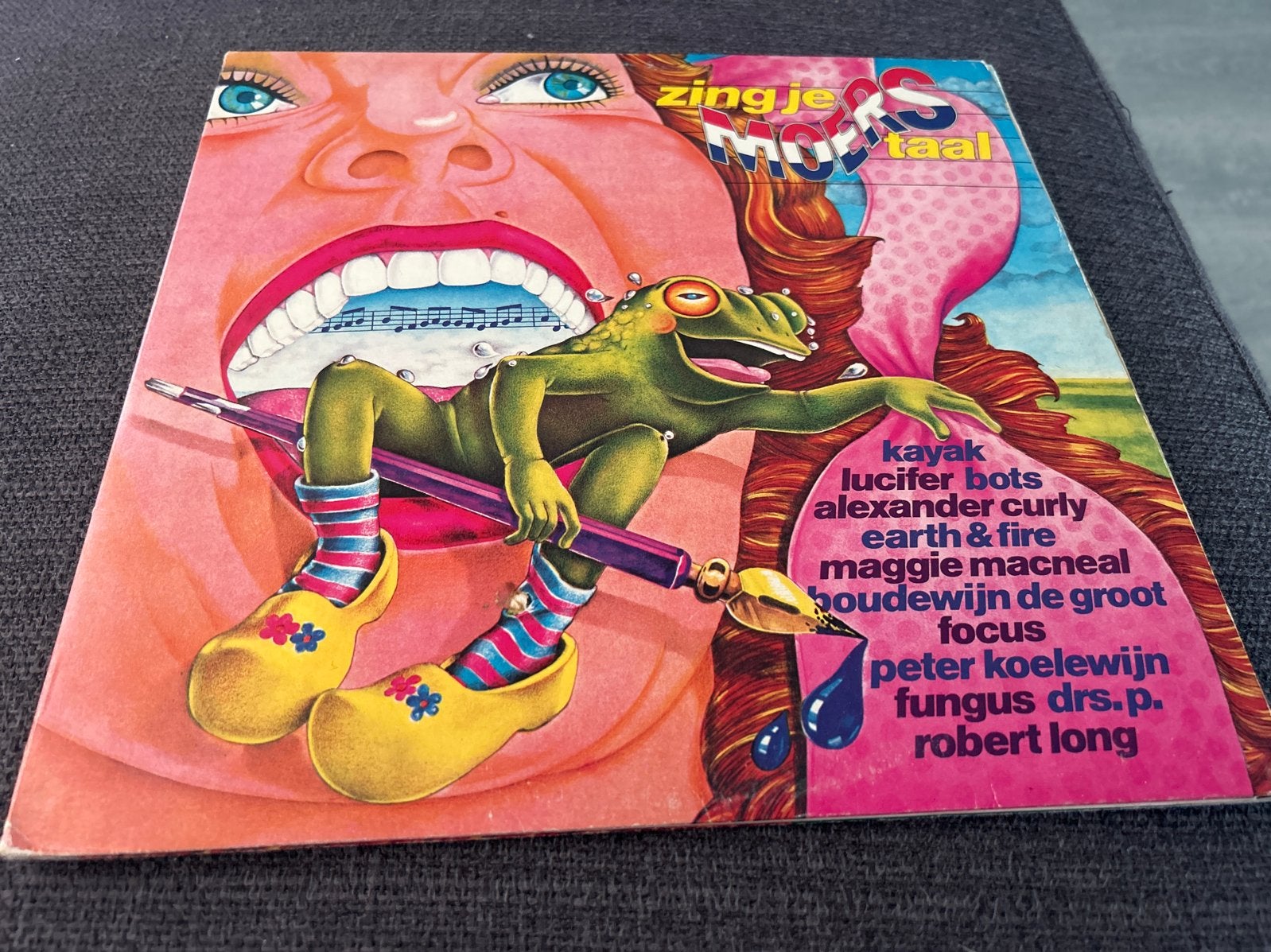 Zing Je Moerstaal - LP met diverse artiesten, Ophalen of Verzenden, 12 inch