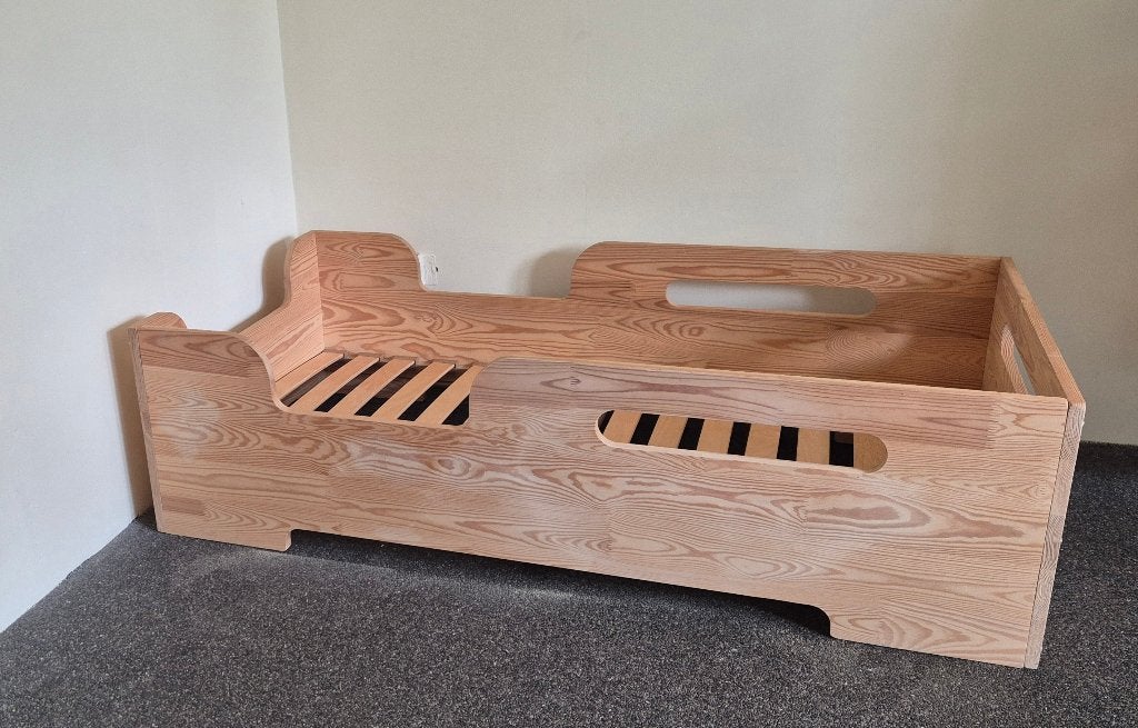 Treetale Kinderbed Tikka, Gebruikt, 190 cm of minder, Hout, Ophalen