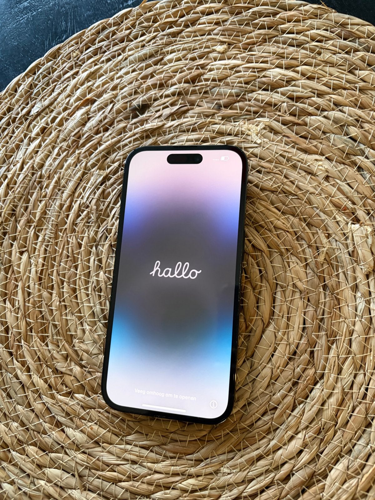 iPhone 14 Pro 256 GB - Zwart, Telecommunicatie, Mobiele telefoons | Apple iPhone, 128 GB, Zwart, Zo goed als nieuw, Zonder simlock