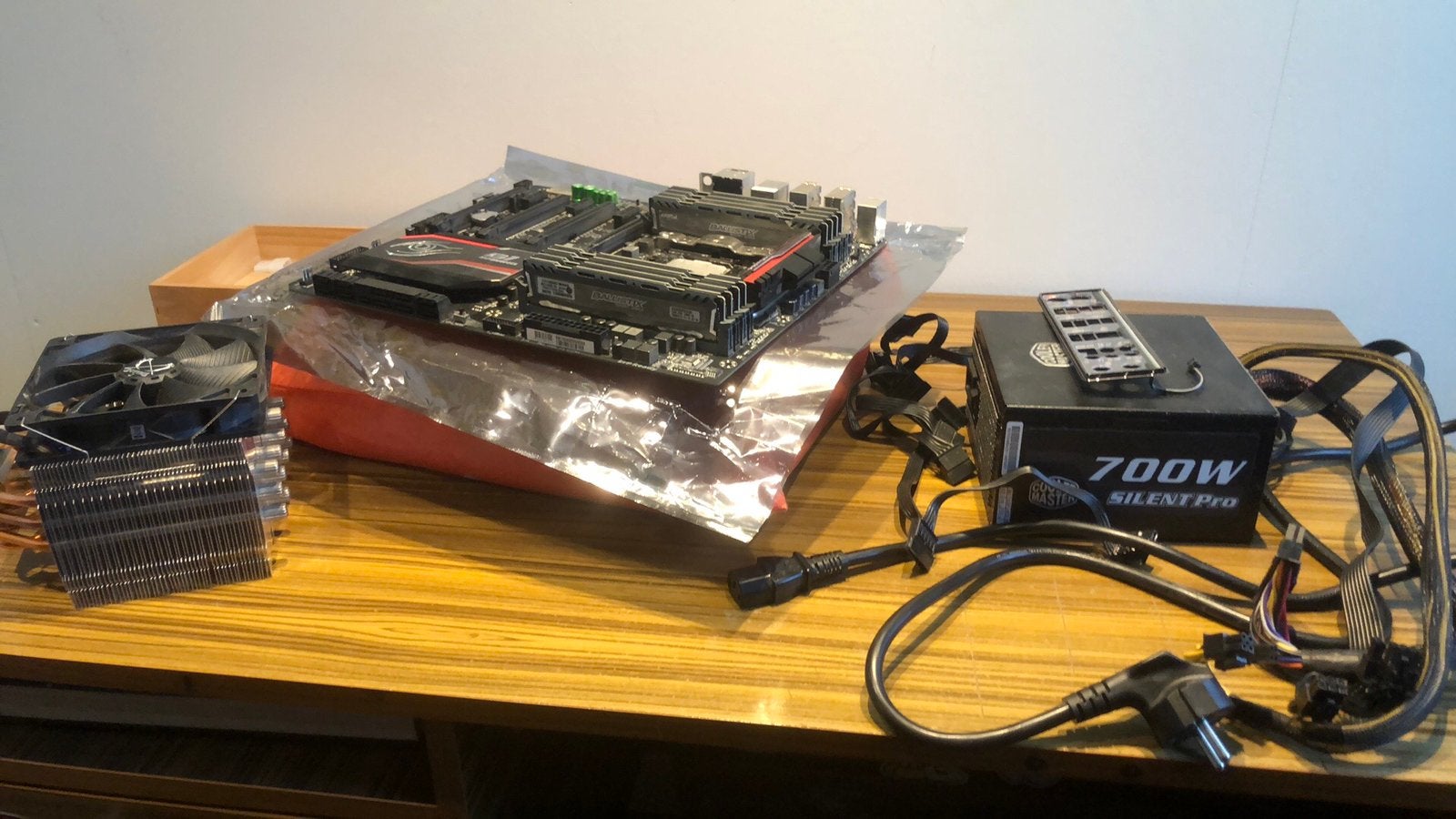 Gebruikte pc hardware, Computers en Software, Moederborden, Ophalen, Gebruikt, Intel, DDR4