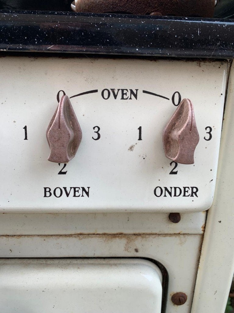 Vintage Inventum Fornuis met Oven - Authentiek Stuk, Ophalen