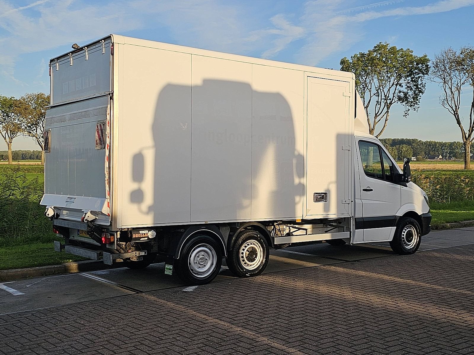 MERCEDES-BENZ SPRINTER 316 BE-COMBI Bakwagen Laadklep Euro6, Automaat, Gebruikt, Euro 6, Mercedes-Benz