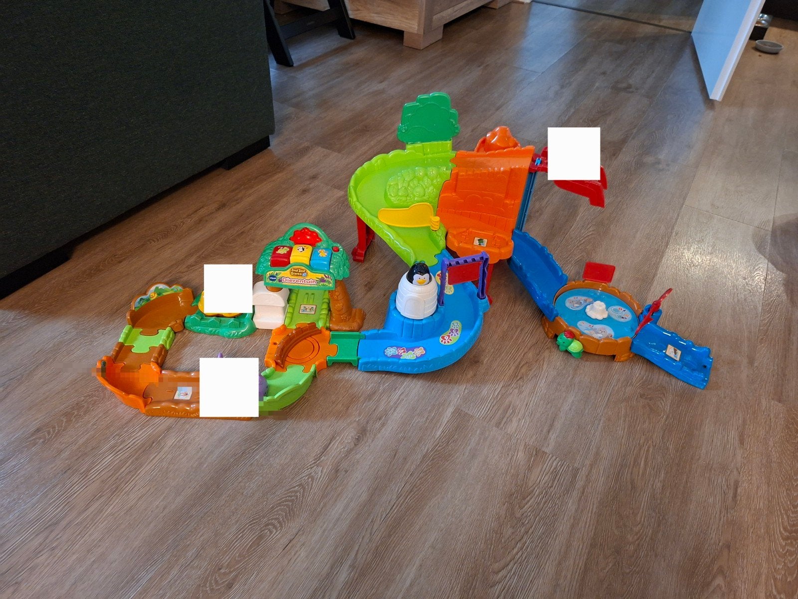 VTech Toet Toet dierentuin, Ophalen, Zo goed als nieuw, Jongen of Meisje
