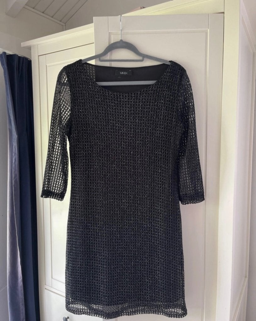 Black Dress, Kleding | Dames, Maat 38/40 (M), Minsk, Verzenden, Zwart