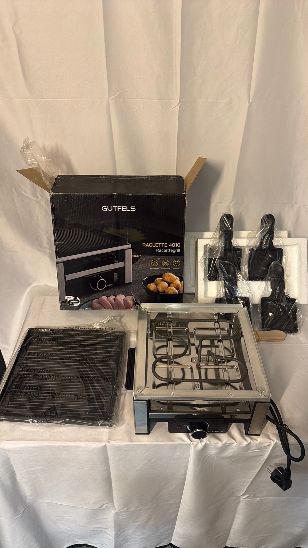 GUTFELS RACLETTE 4010, Ophalen of Verzenden, Nieuw
