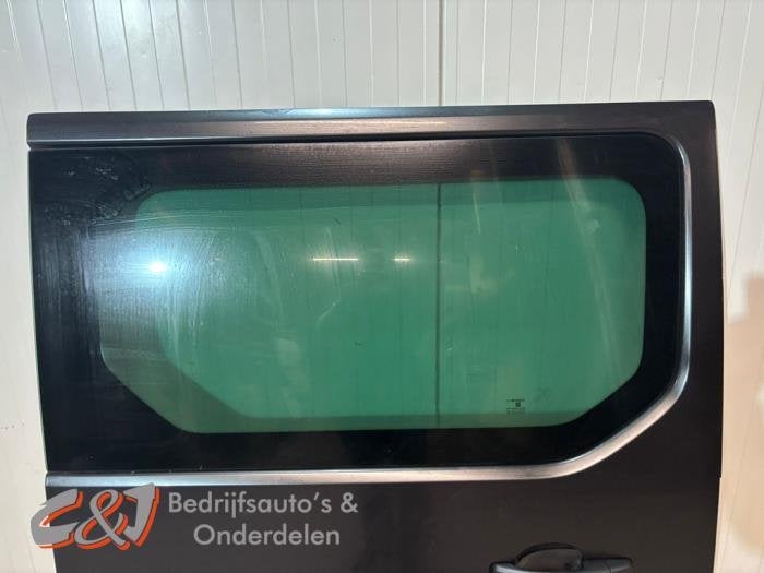 Schuifdeur rechts van een Opel Vivaro (L298), Auto-onderdelen, Gebruikt, -, Deur, -