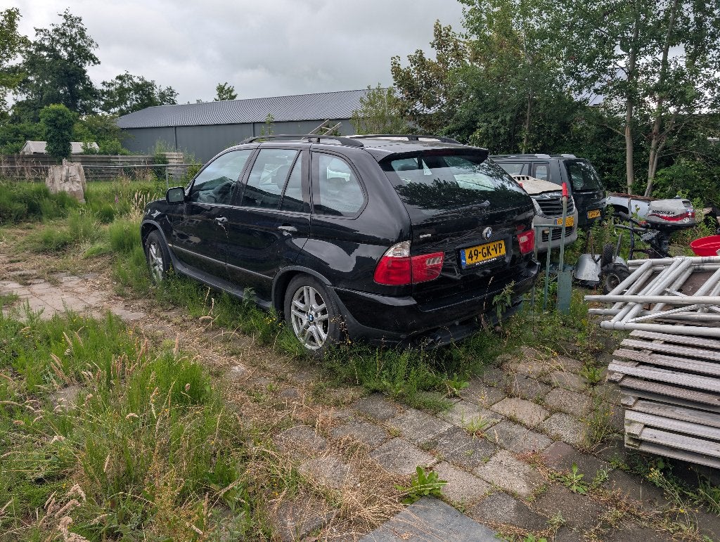 Bmw x5 4.4 in onderdelen, Ophalen, BMW