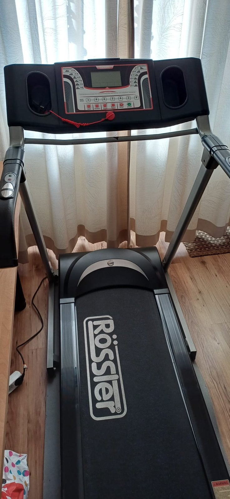 Loopband Rössler, Sport en Fitness, Ophalen, Gebruikt, Loopband