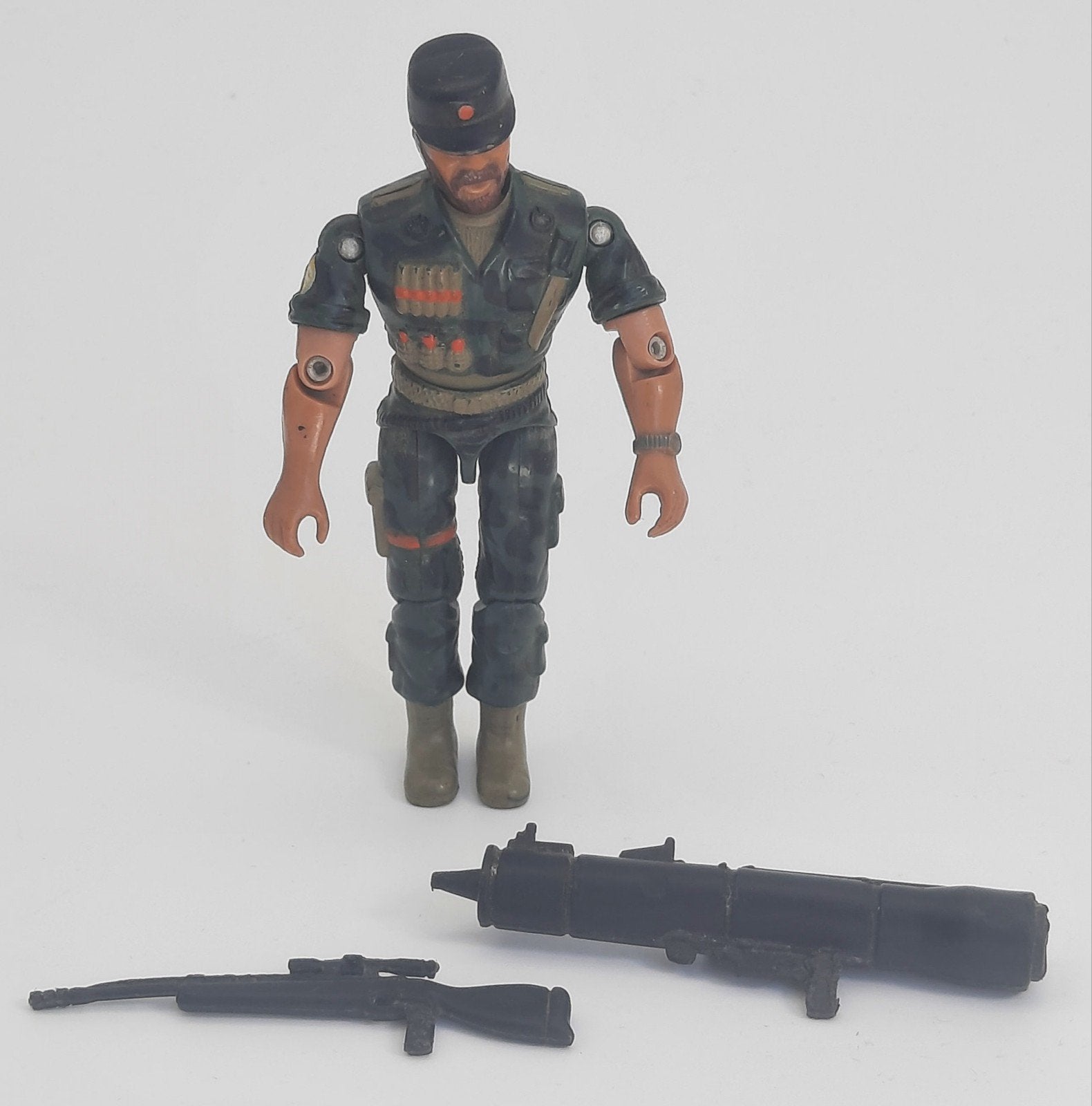The Corps Large Sarge figuur Lanard 1986, Ophalen of Verzenden, Gebruikt