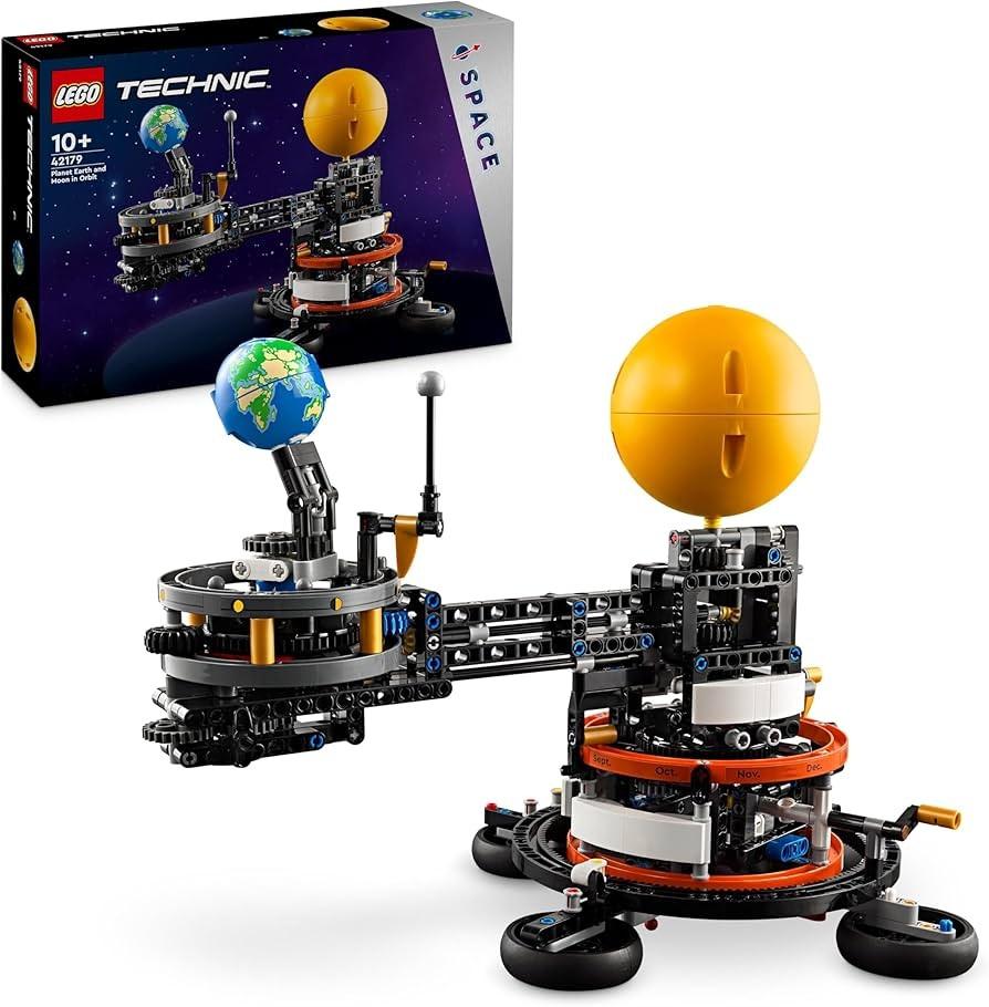 LEGO Technic 42179 Aarde, Zon en Maan in Baan, Ophalen, Zo goed als nieuw, Overige merken