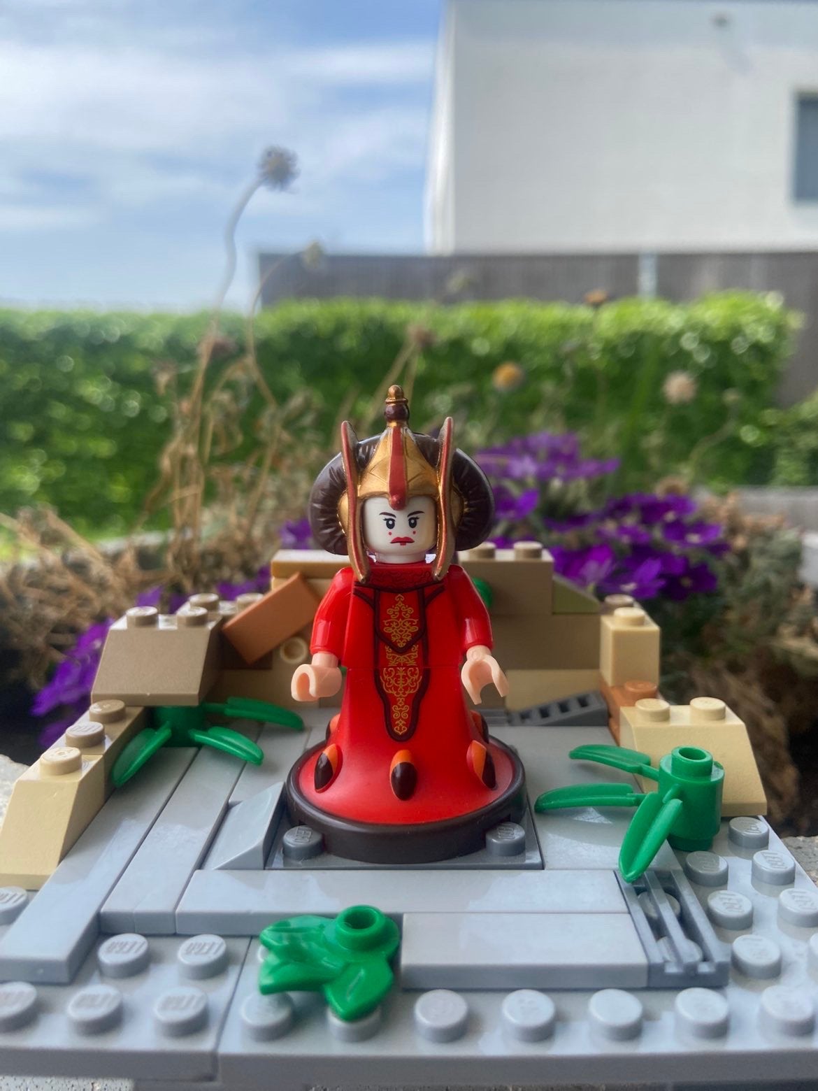 LEGO Star Wars - Queen Amidala (sw0387), 1 speler, Ophalen of Verzenden, Zo goed als nieuw, Vanaf 7 jaar
