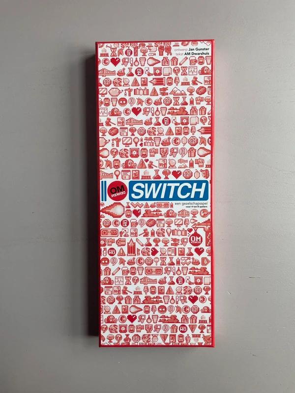 Switch (ongespeeld), Vijf spelers of meer, Ophalen of Verzenden, Zo goed als nieuw, Omdenken