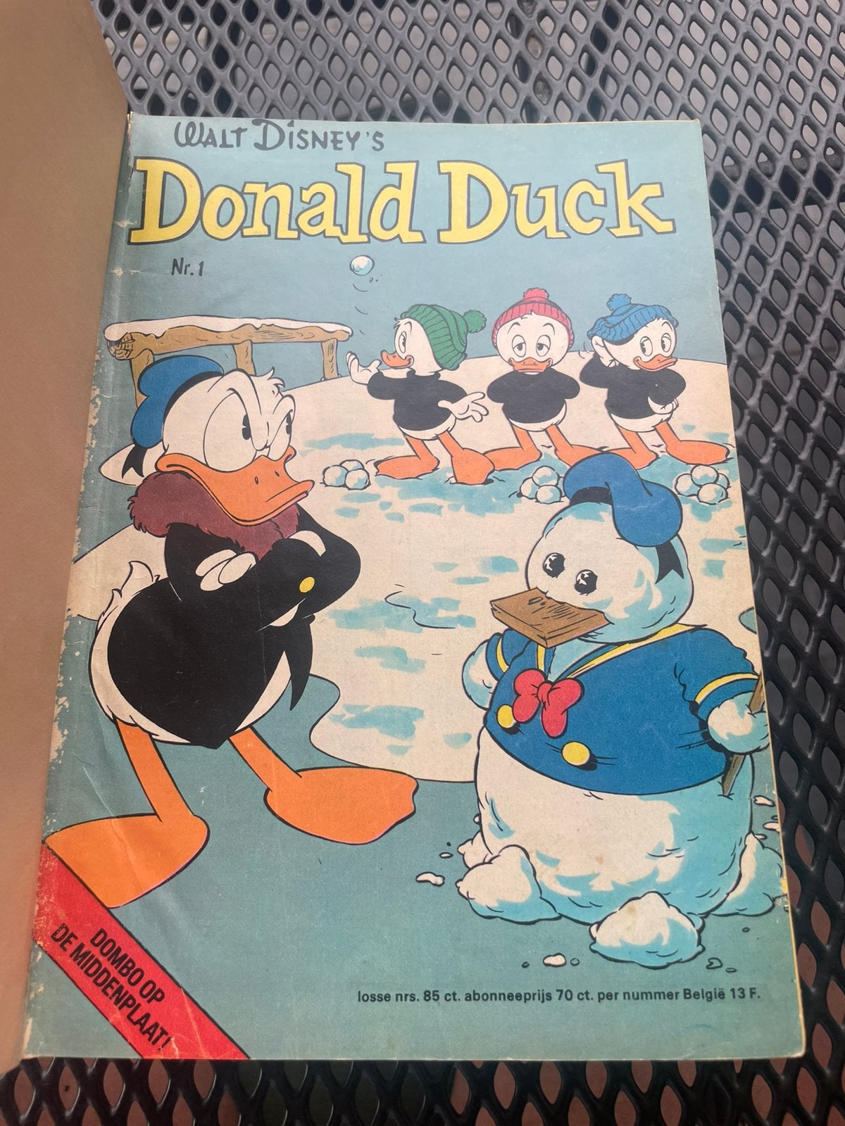 Donald Duck jaargang 1975 ingebonden, Complete serie of reeks, Ophalen of Verzenden, Gelezen
