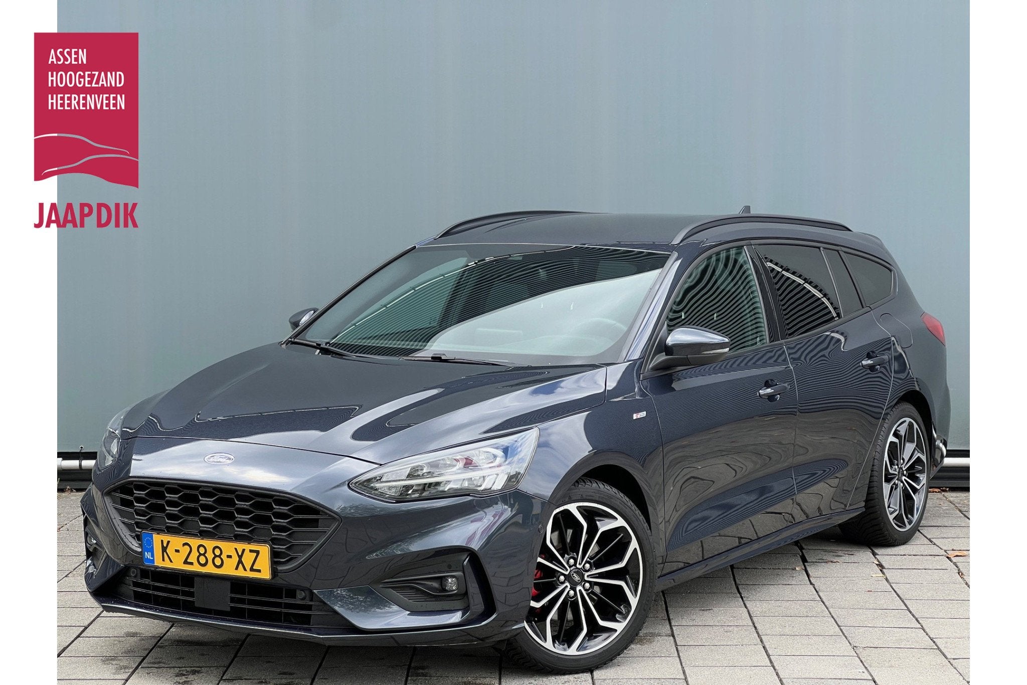 Ford FOCUS Wagon BWJ 2021 | 1.5TDCI 120PK ST Line X Business