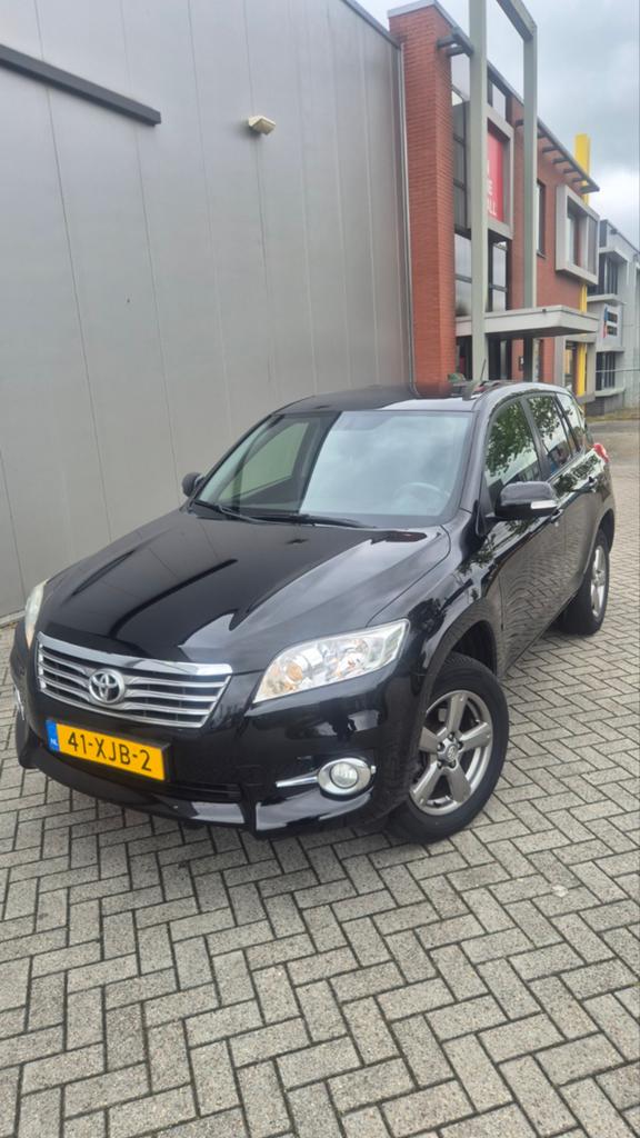 Toyota Rav4 2.0 Vvt-i 2WD 2012 Zwart, Auto's, Toyota, Euro 5, Zwart, 4 cilinders, Zwart