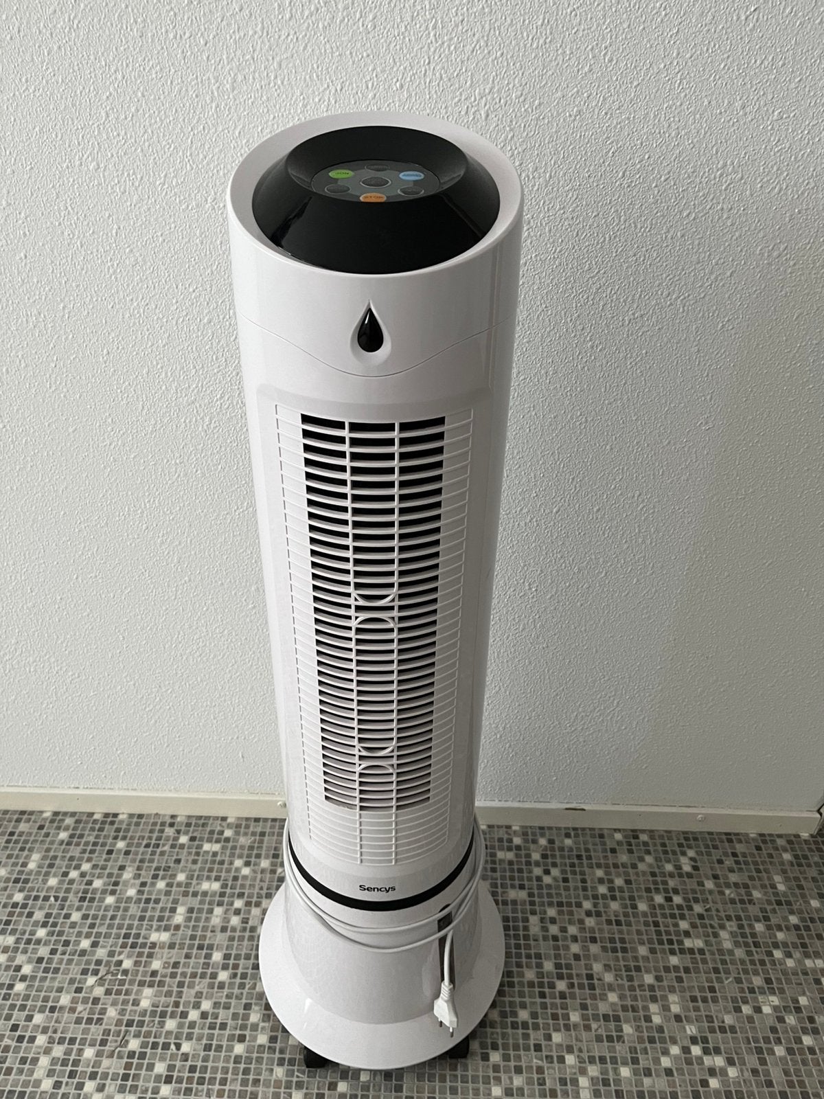 Sencys ventilator, Witgoed en Apparatuur, Ventilatoren, Ophalen, Zo goed als nieuw, Torenventilator