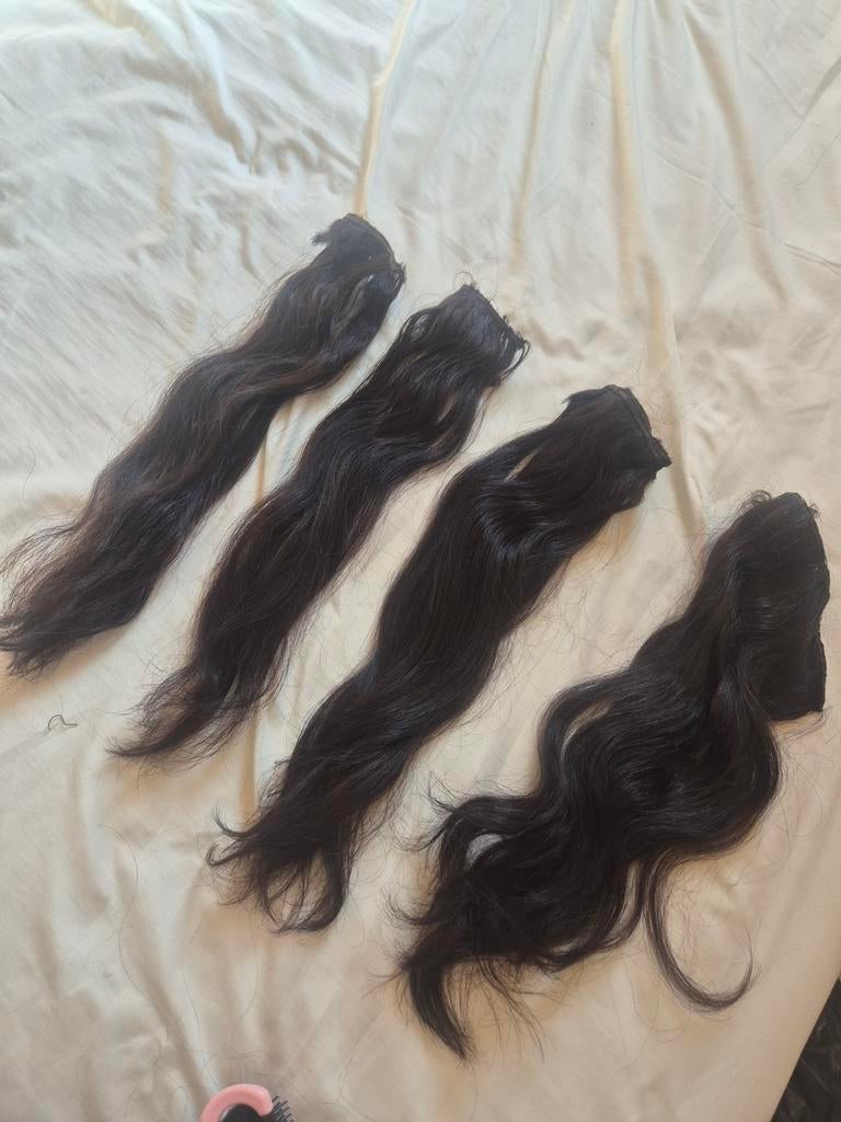 Weft extensions, Ophalen of Verzenden, Pruik of Haarverlenging