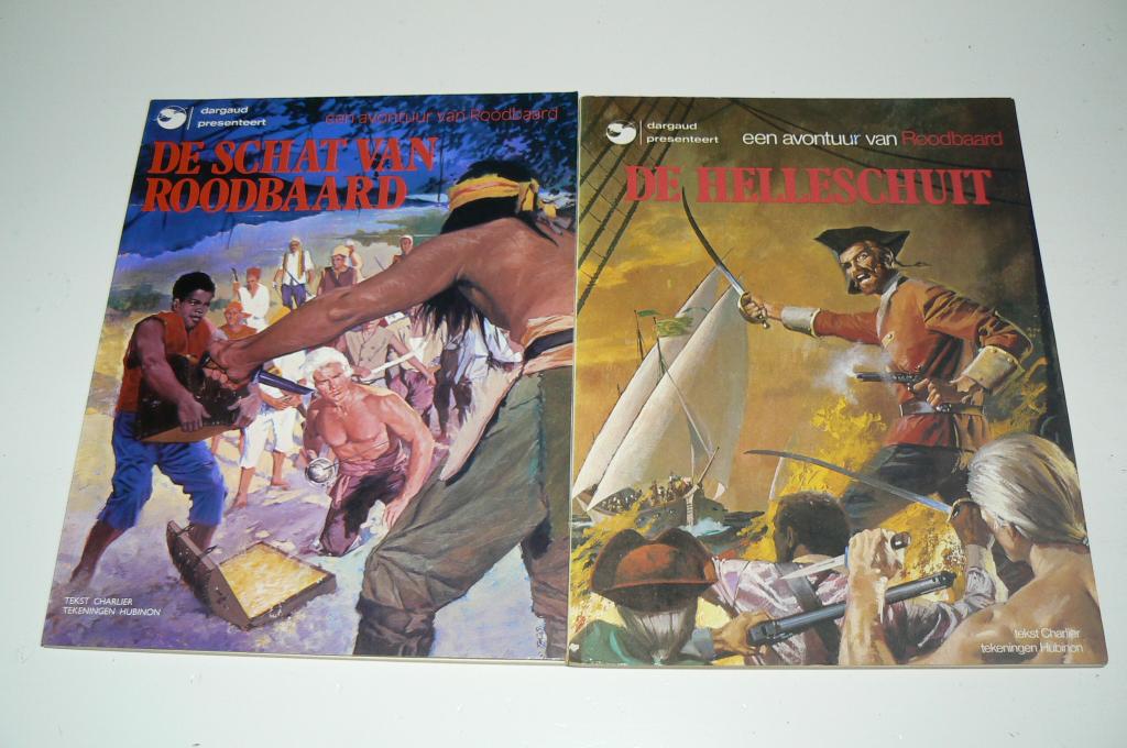 2 Roodbaard albums, delen 10 & 16. Ook losse verkoop, Boeken, Stripboeken, Meerdere stripboeken, Ophalen of Verzenden, Zo goed als nieuw