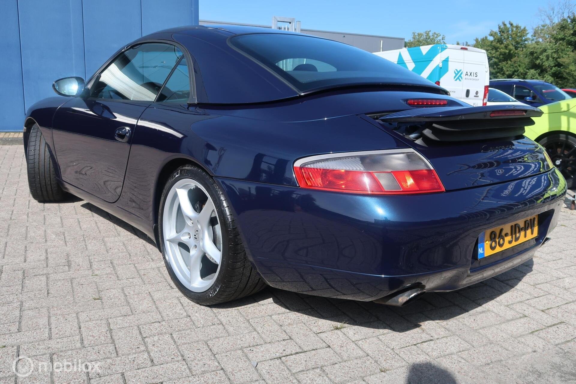Porsche 911 Cabrio 3.4 Carrera INCL. HARDTOP, Euro 2, Achterwielaandrijving, Gebruikt, Cabriolet