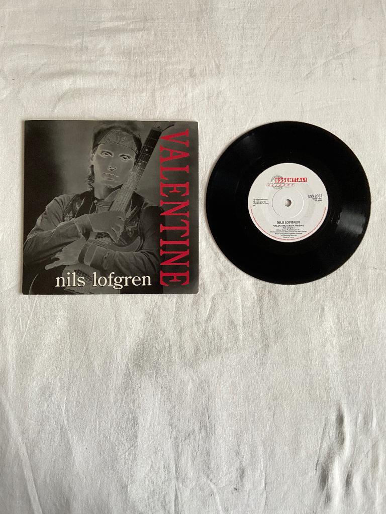 nils lofgren - valentine, Ophalen of Verzenden, Zo goed als nieuw, 7 inch, Single