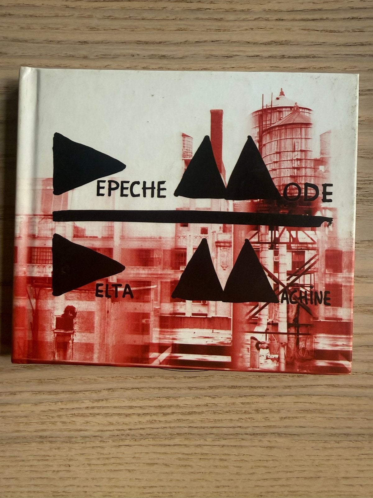 Depeche Mode - Delta Machine CD (2013), Ophalen of Verzenden, Zo goed als nieuw, Album, Inclusief boekje