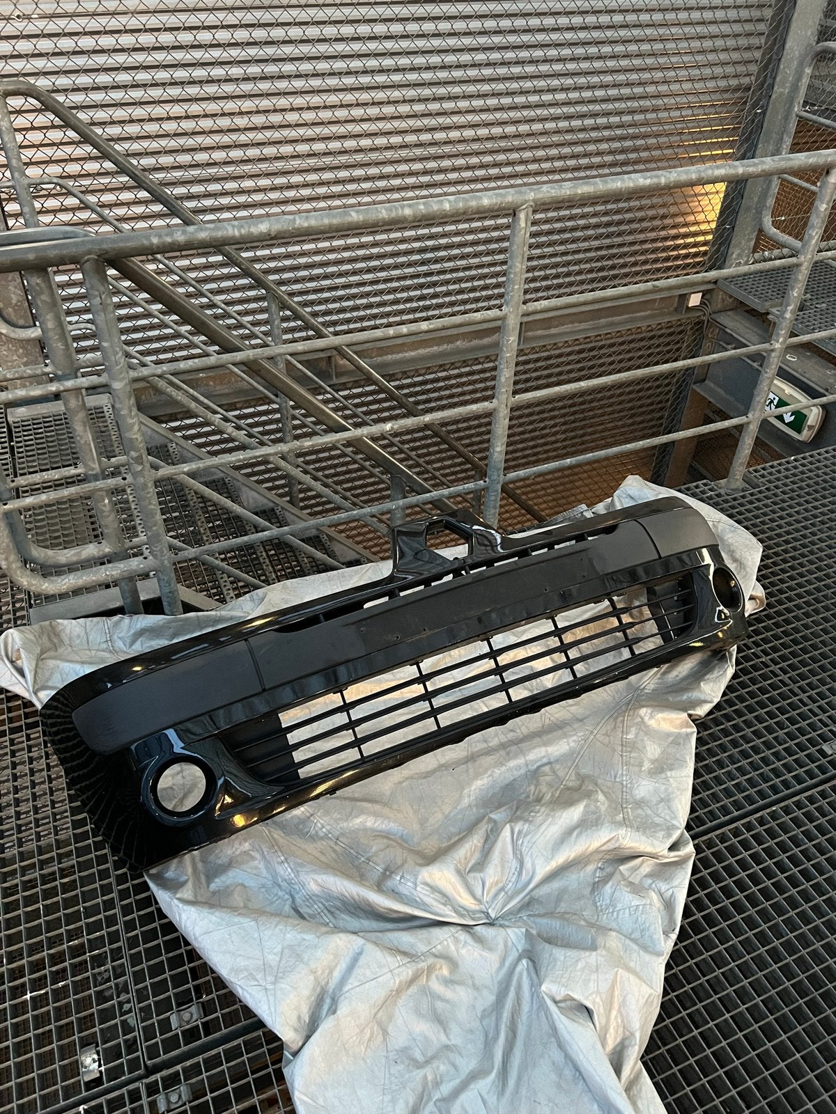 Voorbumper Renault Clio 2 Phase 3 - Gebruikt, Ophalen, Gebruikt, Bumper, Renault