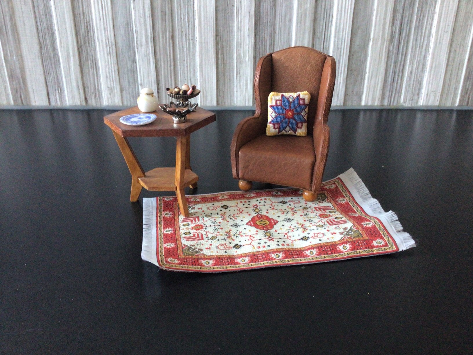 1:12 poppenhuis accessoires, Verzamelen, Poppenhuizen en Toebehoren, Ophalen of Verzenden, Zo goed als nieuw, Poppenhuis