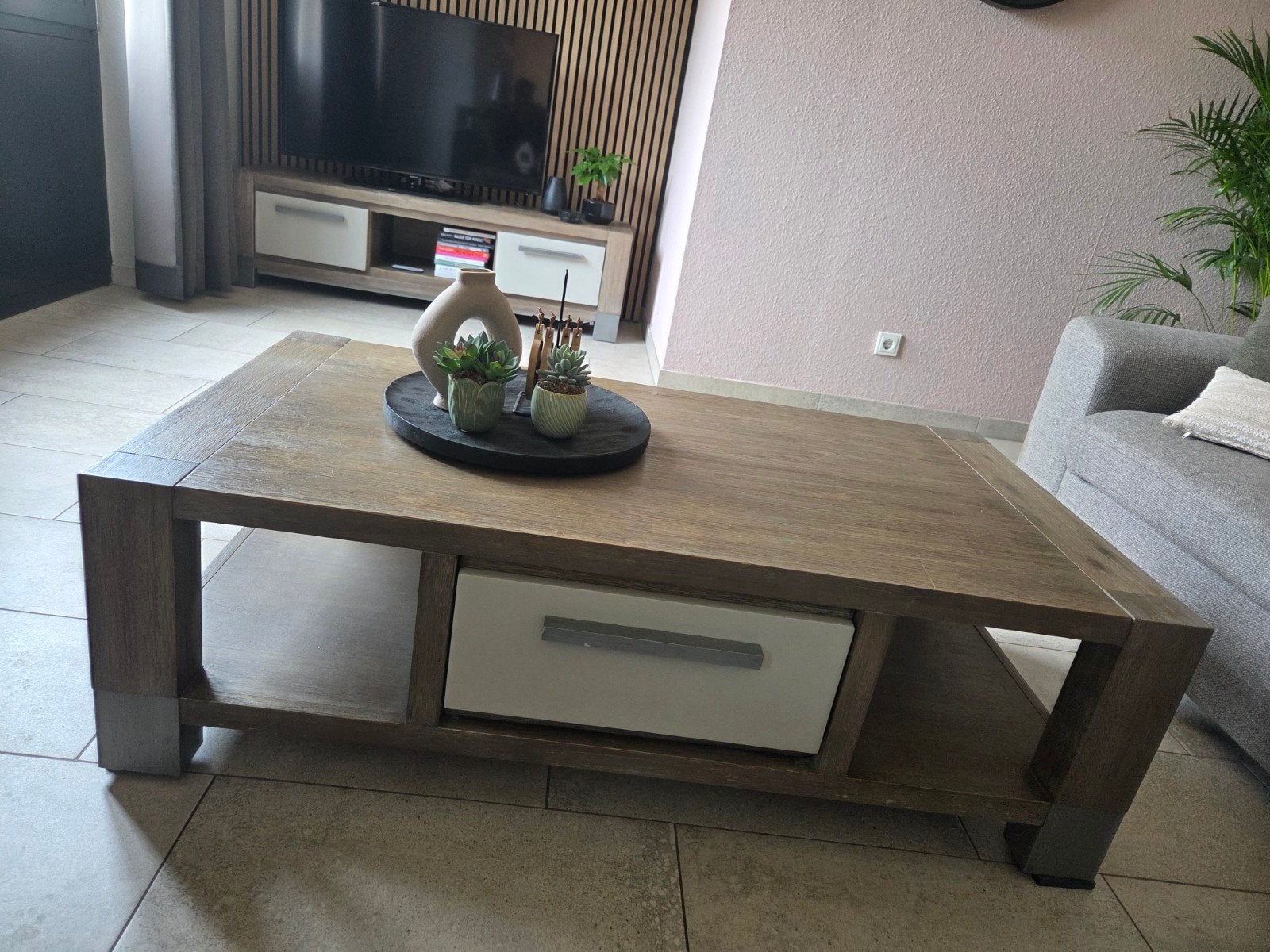 salontafel Henders en Hazel, Ophalen, Rechthoekig, 100 tot 150 cm, 50 tot 100 cm