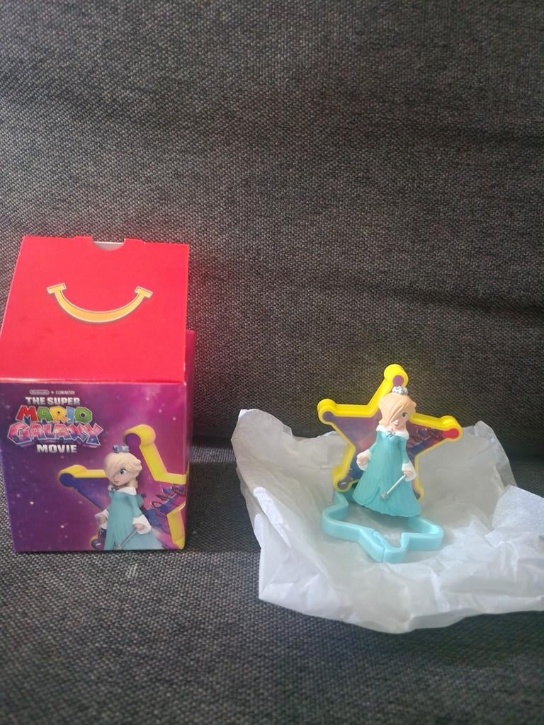 Rosalina super Mario galaxy McDonald's, Ophalen of Verzenden, Nieuw