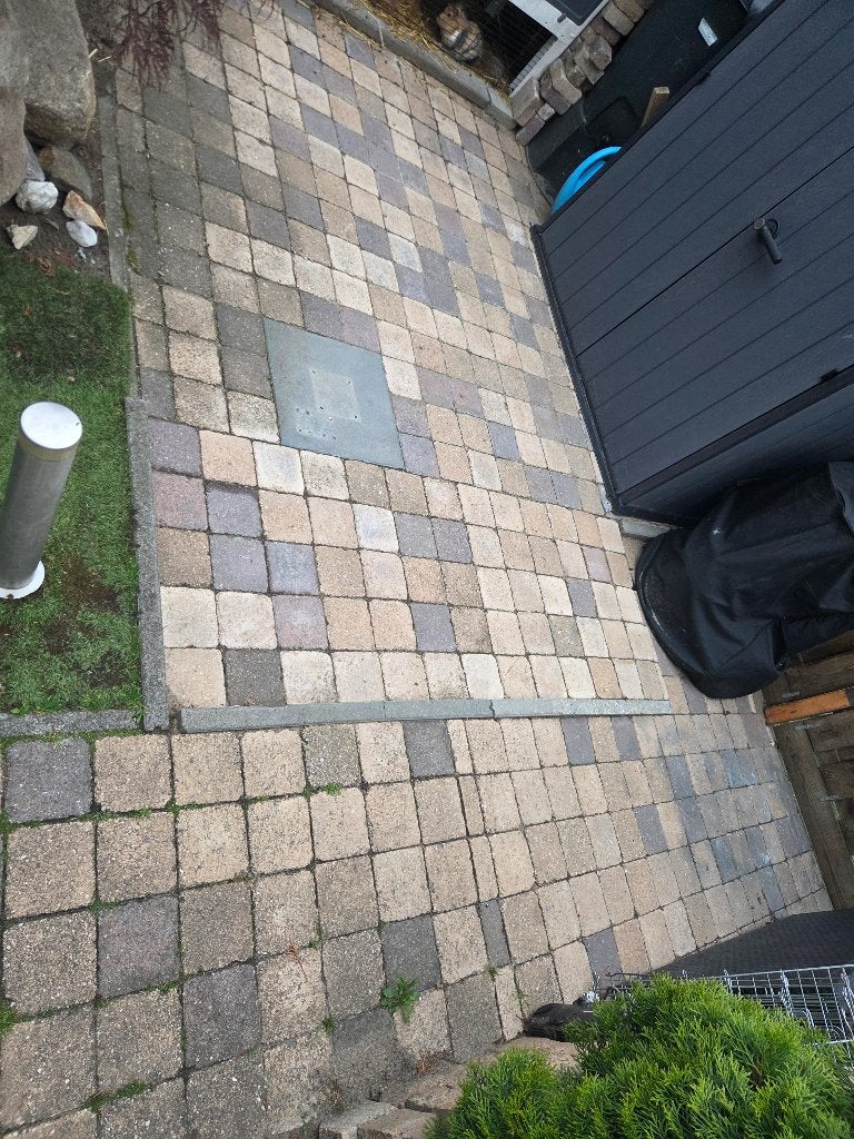 30m2 klinkers gratis af te halen, Tuin en Terras, Tegels en Klinkers, Ophalen, Gebruikt, Klinkers, 10 m² of meer