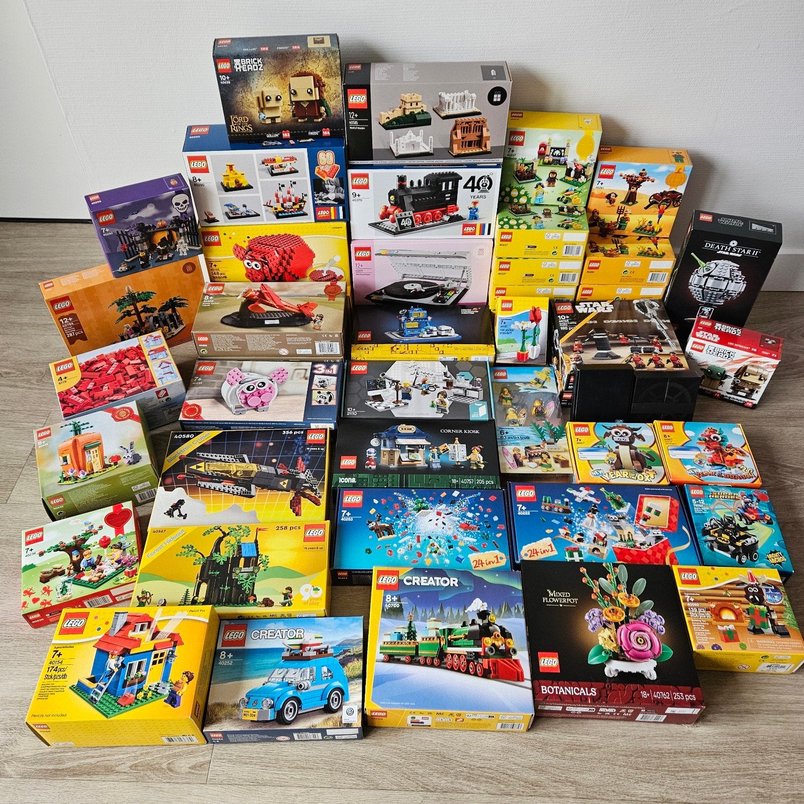 Grote verzameling/partij LEGO sets - Nieuw in doos (MISB), Ophalen, Overige thema's, Lego, Nieuw