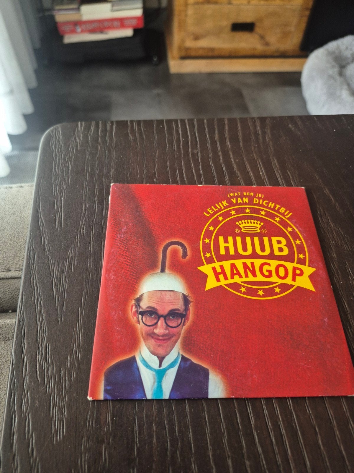 Huub Hangop - (Wat Ben Je) Lelijk Van Dichtbij CD Single, Ophalen of Verzenden, Gebruikt, Nederlandstalig
