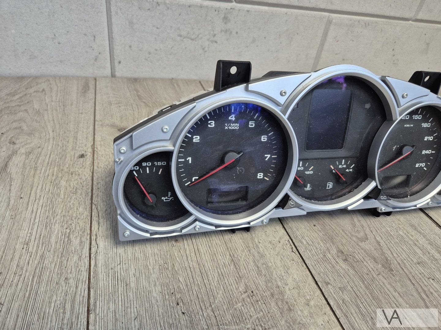 Cockpit teller van Porsche Cayenne 7L5920870a 4.5 2002-2007, Gebruikt, -, -, Porsche
