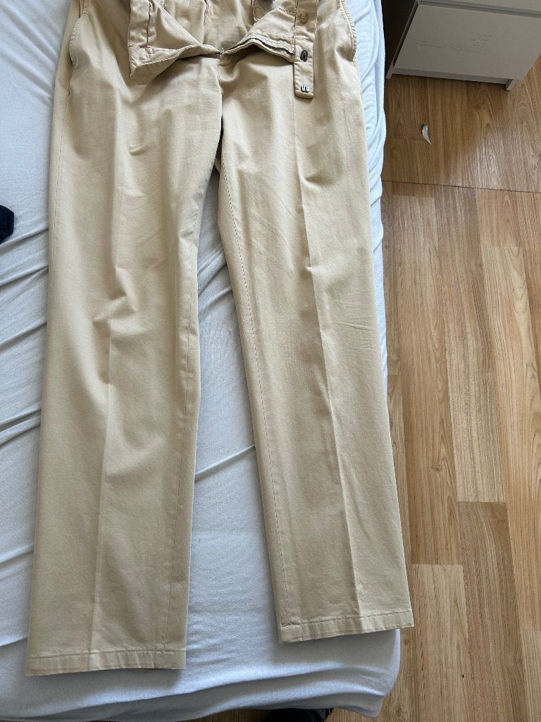 Ralph Lauren Chino, Beige, Nieuw, Ophalen of Verzenden, Ralph Lauren Polo