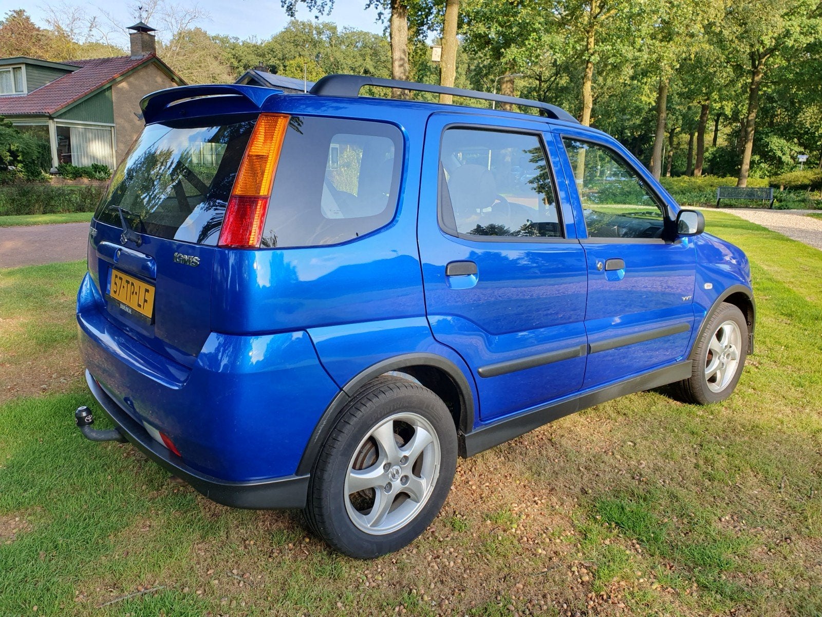 Zgoh Suzuki Ignis 1.3 5D 2006 Blauw . 14 mnd APK! 133900 NAP, Auto's, Voorwielaandrijving, 15 km/l, 31 €/maand, Origineel Nederlands